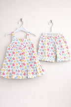 Floral summer Children's outfit - Kiddiesco