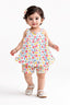 Floral summer Children's outfit - Kiddiesco