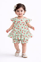 Floral Summer Children's outfit - Kiddiesco