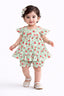 Floral Summer Children's outfit - Kiddiesco