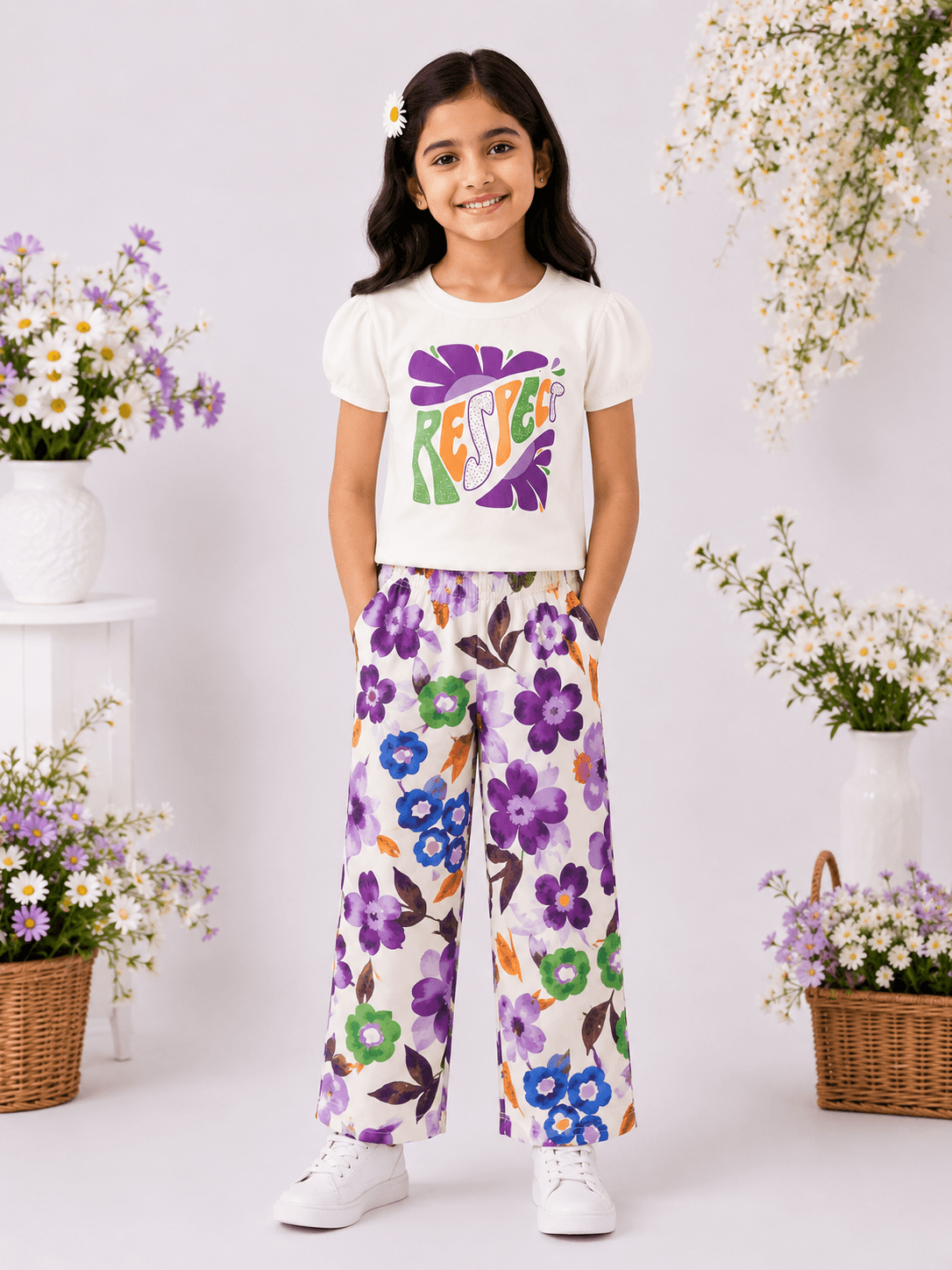 Flower Pop Summer Outfit Secondary image