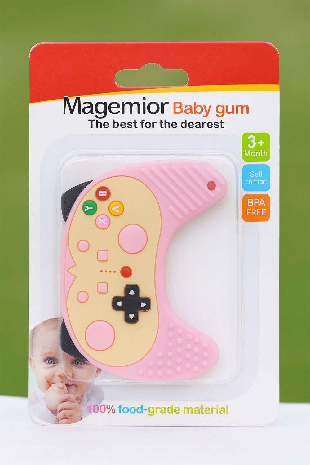 Foodgrade Silicone Band-Shape Beads - Kiddiesco Main image