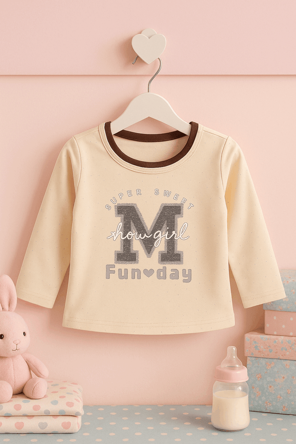 Girl Bear Shirt KDC 032 - Kiddiesco