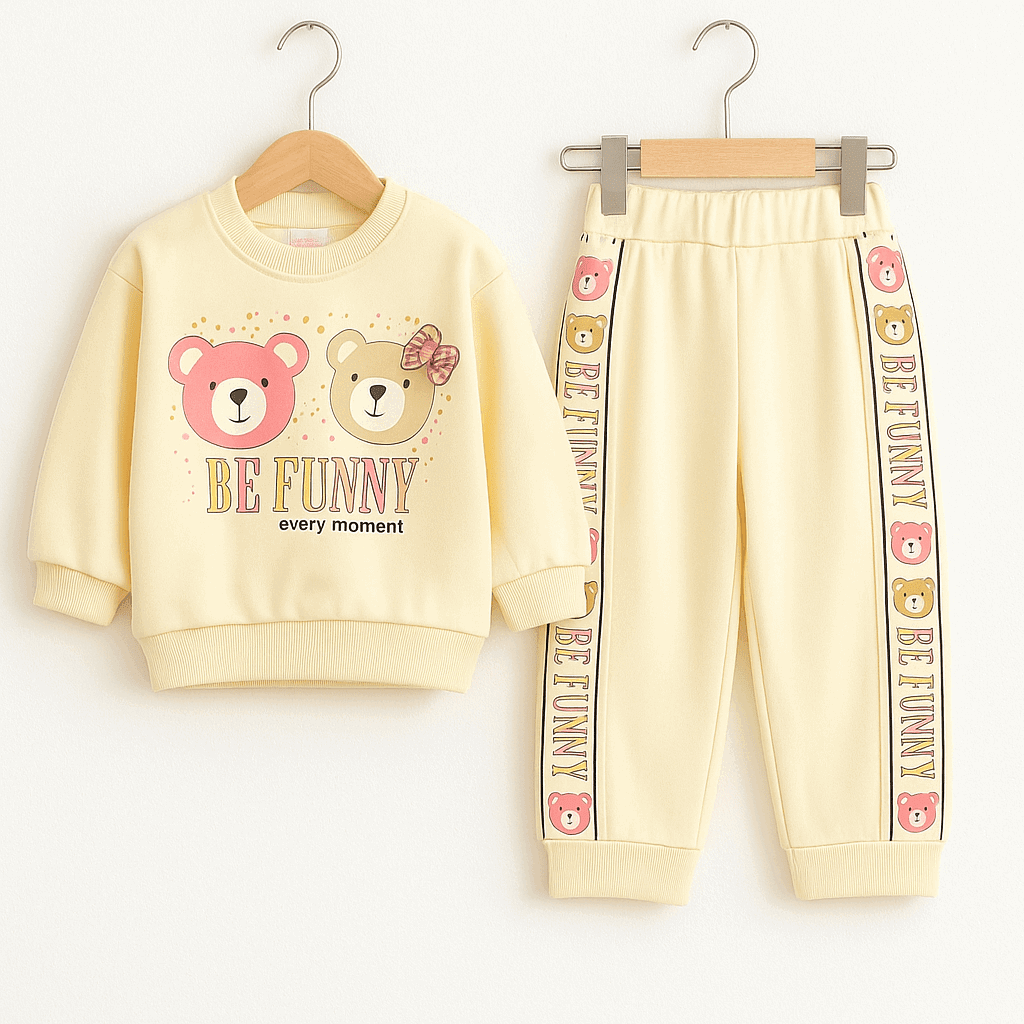 Girl Bear Shirt & Trouser KDC 042 - Kiddiesco