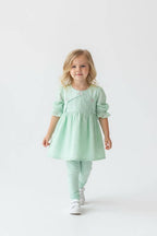 Girl Chikankari Frock 2Pcs - Kiddiesco