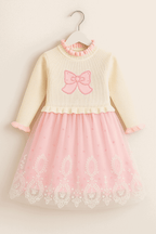 Girl Embroidered Frock KDS 58 - Kiddiesco