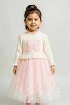 Girl Embroidered Frock KDS 58 - Kiddiesco