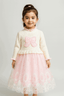 Girl Embroidered Frock KDS 58 - Kiddiesco