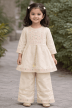 Girl Embroidery Fancy Suit 2Pcs - Kiddiesco