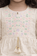 Girl Embroidery Fancy Suit 2Pcs - Kiddiesco