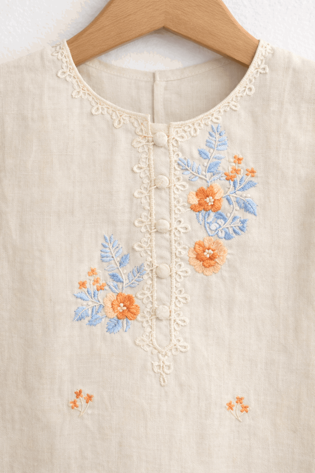 Girl Embroidery Fancy Suit 2Pcs - Kiddiesco