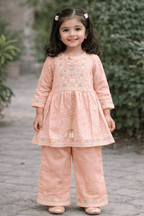Girl Embroidery Fancy Suit 2Pcs - Kiddiesco