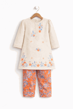 Girl Embroidery Fancy Suit 2Pcs - Kiddiesco