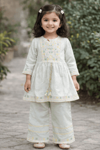 Girl Embroidery Fancy Suit 2Pcs - Kiddiesco