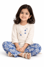 Girl Embroidery Fancy Suit 2Pcs - Kiddiesco