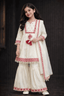 Girl Embroidery Fancy Suit 3Pcs - Kiddiesco