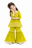 Girl Embroidery Fancy Suit Set - Kiddiesco