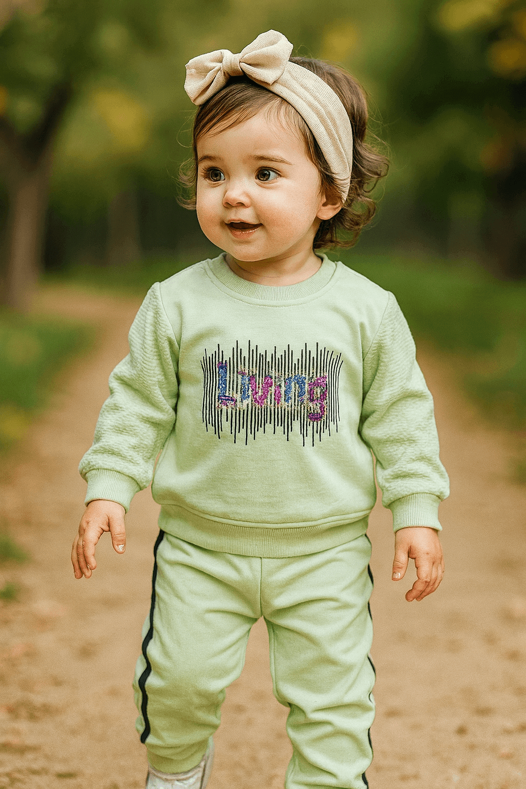 Girl Fancy  Shirt Trouser KDC 045 Secondary image