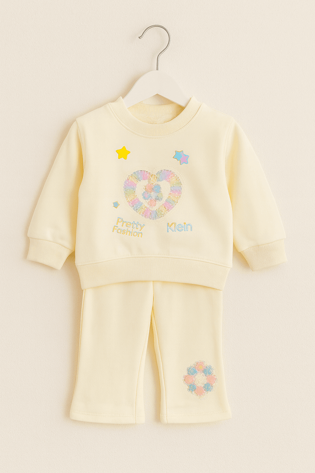 Girl Fancy Shirt Trouser KDC 046 - Kiddiesco