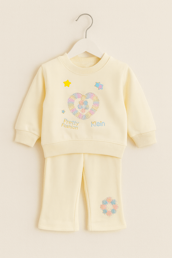 Girl Fancy Shirt Trouser KDC 046 - Kiddiesco