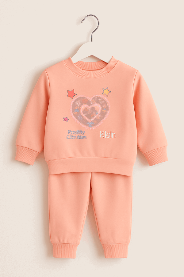 Girl Fancy Shirt Trouser KDC 046 - Kiddiesco