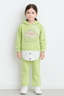 Girl Hoodie Shirt Trouser KDC 039 - Kiddiesco