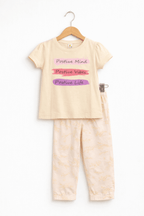 Girl Joyful Moments Outfit - Kiddiesco