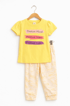 Girl Joyful Moments Outfit - Kiddiesco