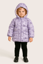 Girl Quilted Jacket KDC 031 - Kiddiesco
