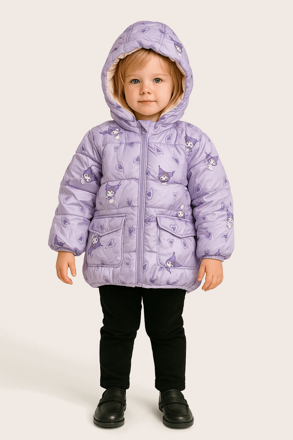 Girl Quilted Jacket KDC 031 - Kiddiesco