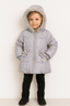 Girl Quilted Jacket KDC 033 - Kiddiesco