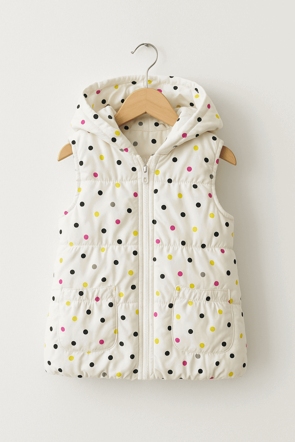 Girl Quilted Jacket KDC 034 - Kiddiesco