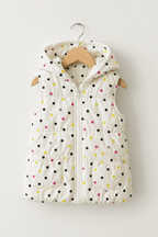 Girl Quilted Jacket KDC 034 - Kiddiesco