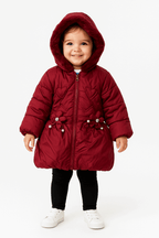 Girl Quilted Jacket KDC 037 - Kiddiesco