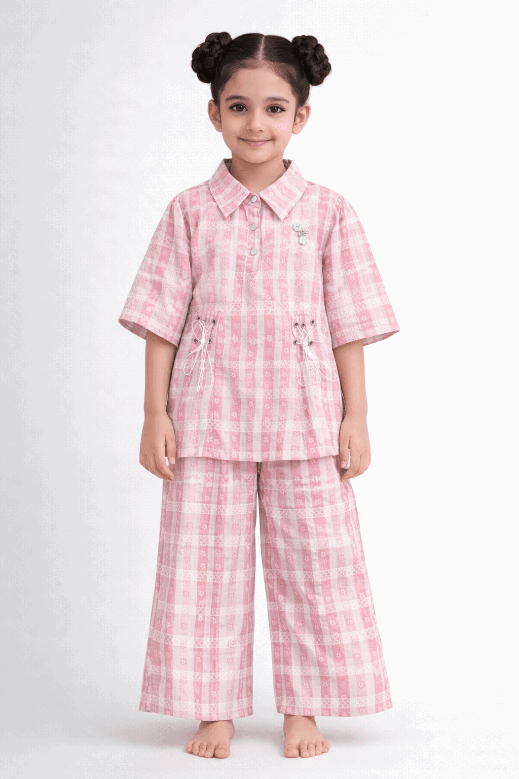 Girl Shirt & Trouser 2 Pcs - Kiddiesco