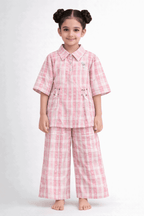 Girl Shirt & Trouser 2 Pcs - Kiddiesco