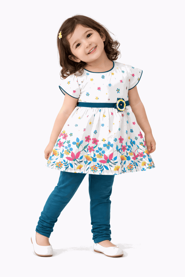 Girl Shirt & Trouser 2 Pcs - Kiddiesco