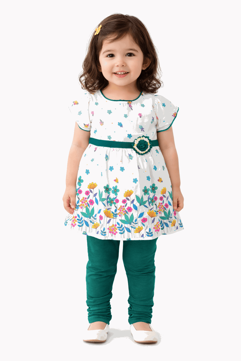 Girl Shirt & Trouser 2 Pcs - Kiddiesco