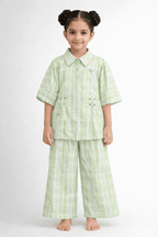 Girl Shirt & Trouser 2 Pcs - Kiddiesco