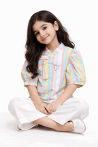Girl Shirt & Trouser 2 Pcs - Kiddiesco