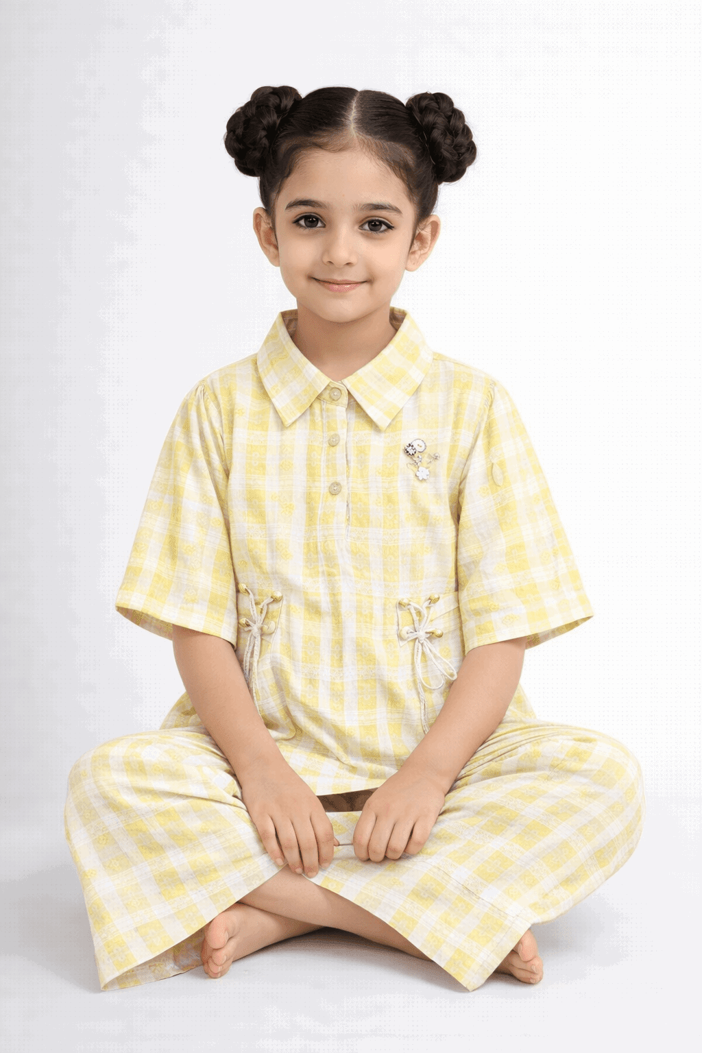 Girl Shirt & Trouser 2 Pcs - Kiddiesco