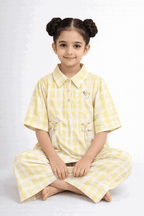 Girl Shirt & Trouser 2 Pcs - Kiddiesco