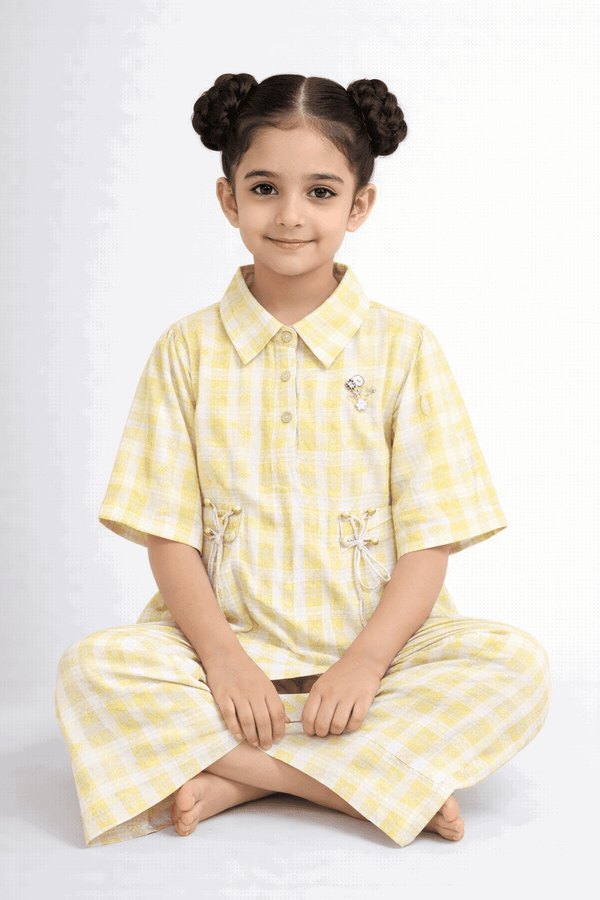 Girl Shirt & Trouser 2 Pcs - Kiddiesco