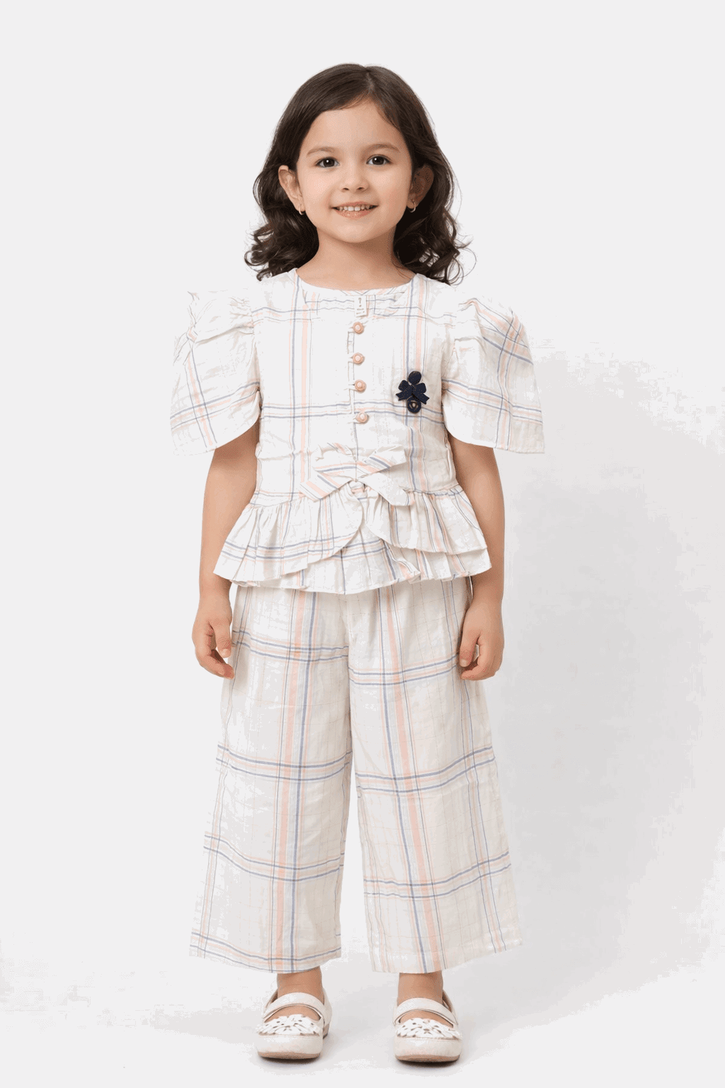 Girl Shirt & Trouser 2 Pcs - Kiddiesco