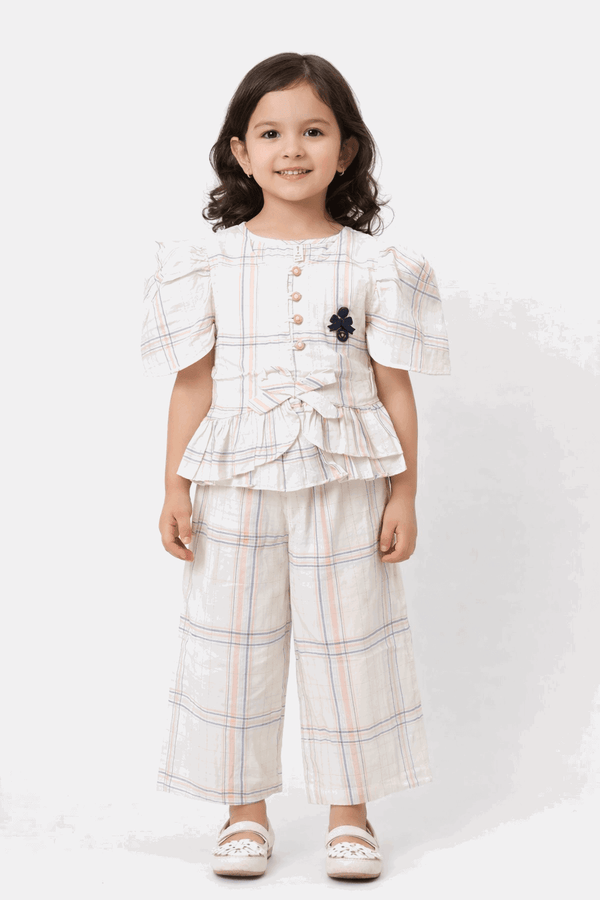 Girl Shirt & Trouser 2 Pcs - Kiddiesco