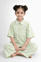 Girl Shirt & Trouser 2 Pcs - Kiddiesco