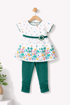 Girl Shirt & Trouser 2 Pcs - Kiddiesco