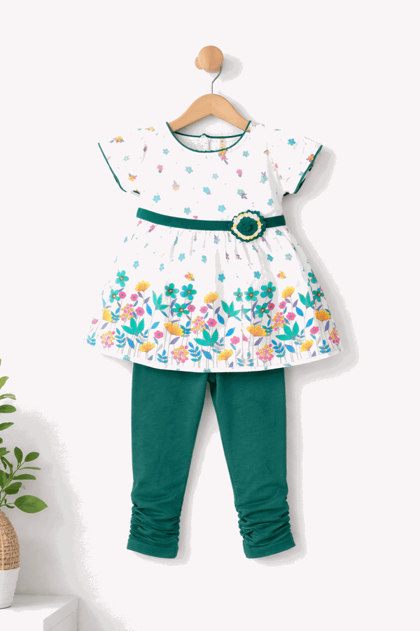 Girl Shirt & Trouser 2 Pcs - Kiddiesco