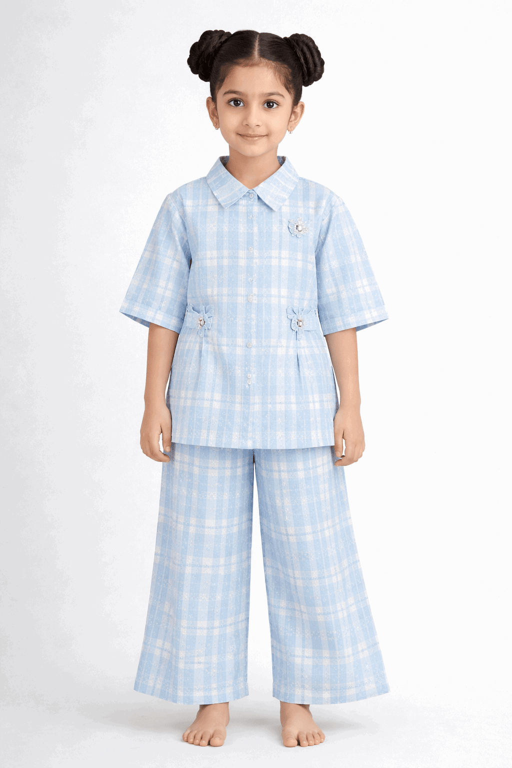 Girl  Shirt & Trouser 2 Pcs Secondary image