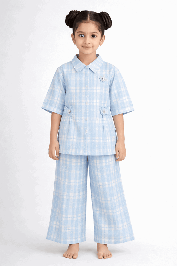 Girl Shirt & Trouser 2 Pcs - Kiddiesco